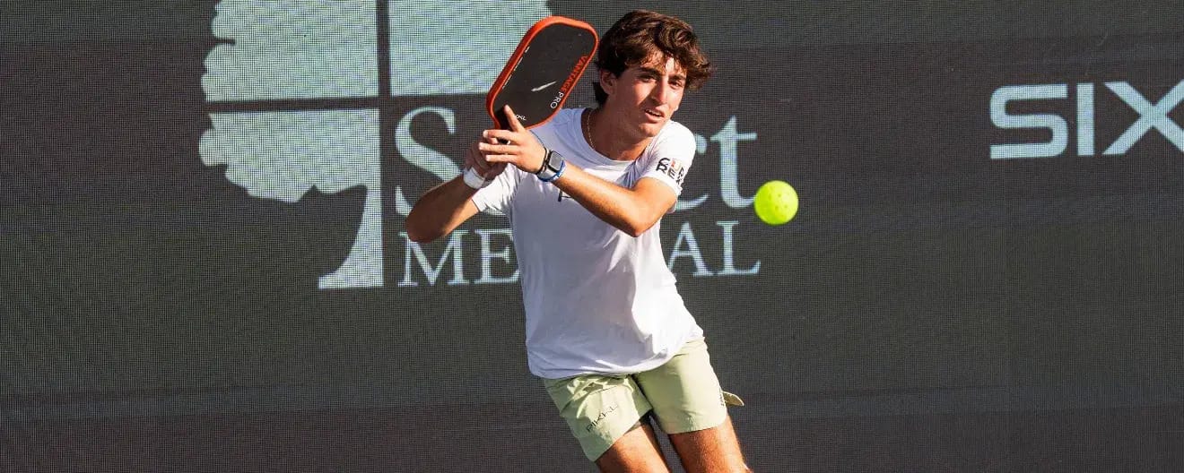 Ben Johns who? Gabe Tardio is the new  GOAT of men's doubles 